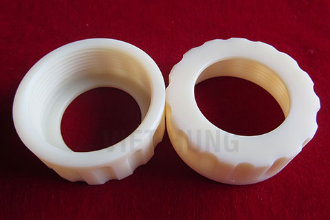 plastic thread cap