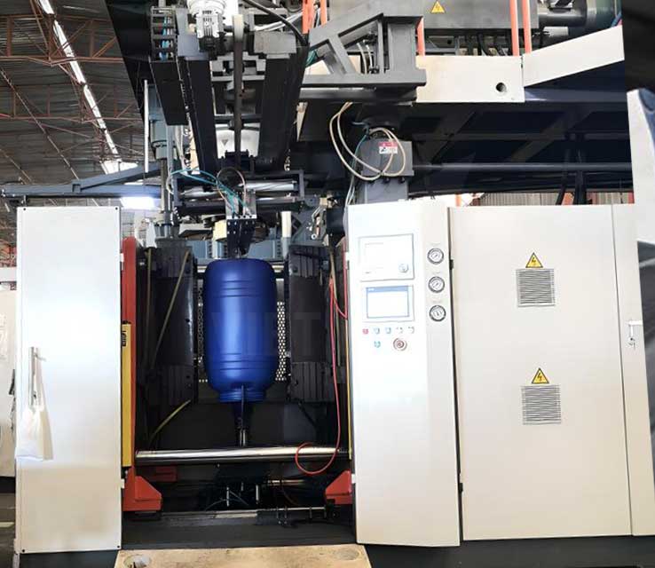 Blow molding processing