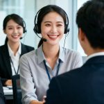 Friendly customer service representative at Viethung Plastics ready to assist you