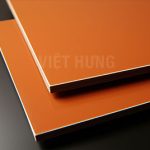 Bakelite-Sheet, Orange