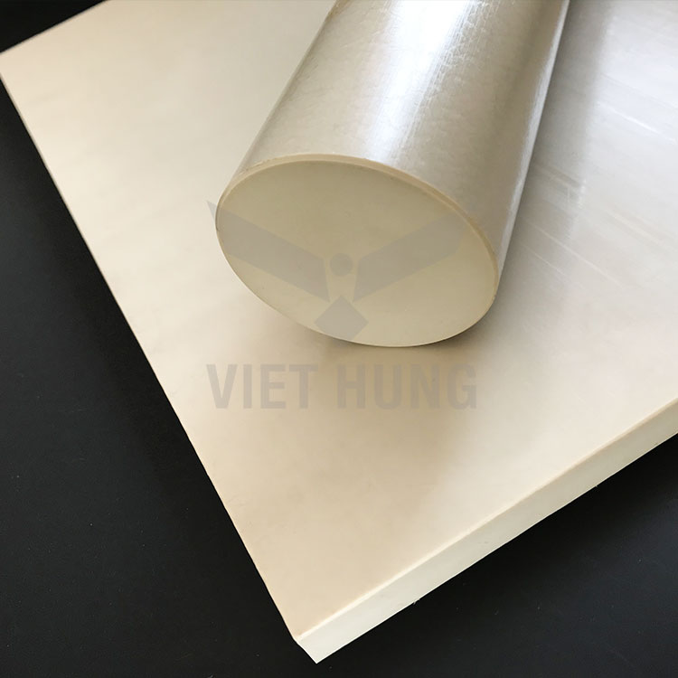 Thanh tấm PEEK nguyên chất (chưa điền)