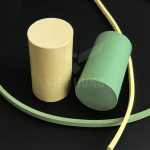 PTFE-Sheet-Rod-Green-Yellow-Color