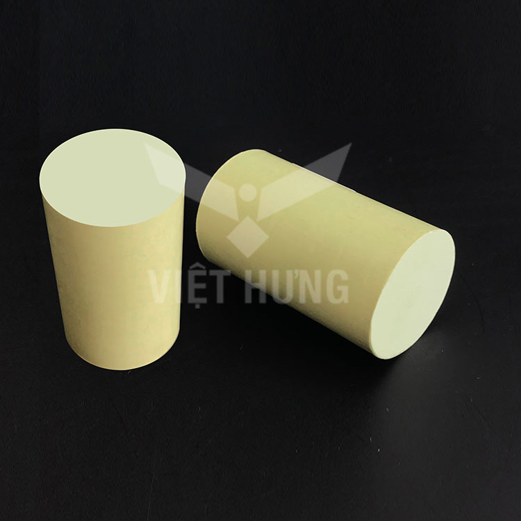 PTFE-Sheet-Rod-Yellow