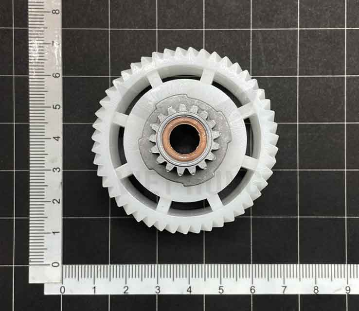 Design Drawing Processing-services-plastic gear