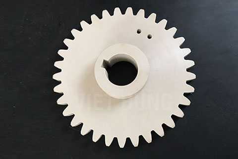 custom PEEK gear