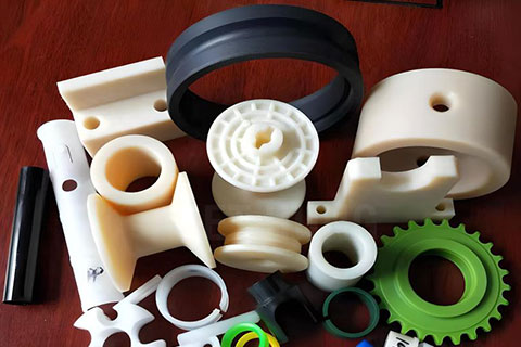 Plastic materials suitable for turning and milling