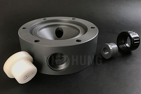 PVDF filter element