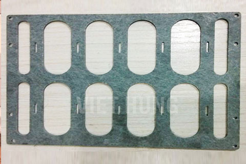 Blanking-plastic-part