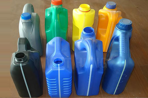 Blister-oil-bottle