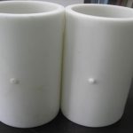 Tiêm-đúc-trắng-ống POM