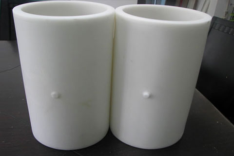 Tiêm-đúc-trắng-ống POM