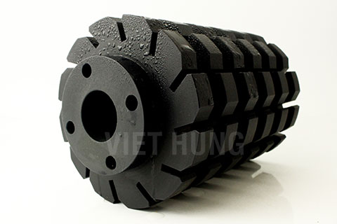 plastic rollers with gears