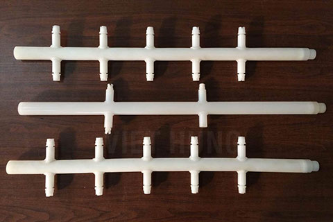 PTFE-multi-pass-tube