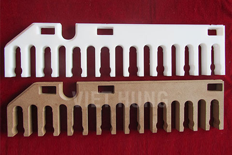 Phenolic-Bakelite-part, Plastic processing parts like combs