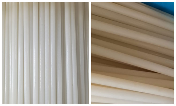 Cách chọn NHỰA PVDF-So sánh ngoại quan cây nhựa