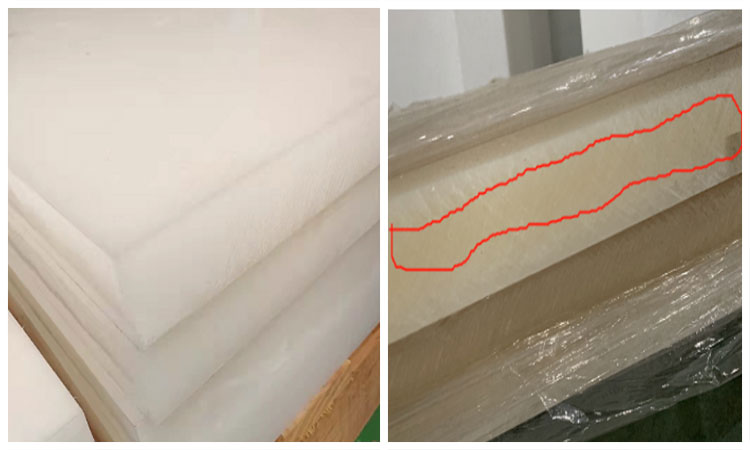 Cách chọn NHỰA PVDF-So sánh màu sắc bên trong tấm nhựa