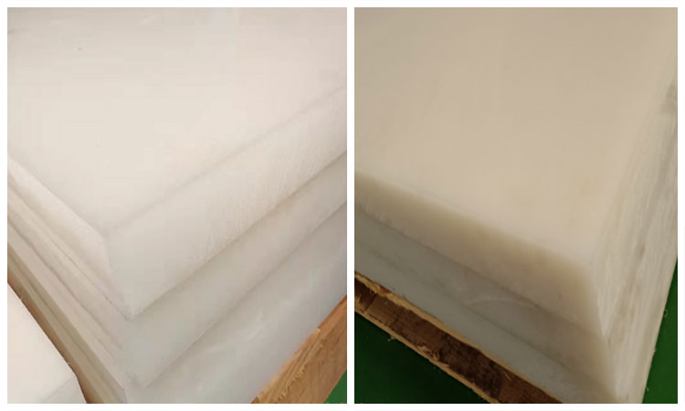 Cách chọn NHỰA PVDF-So sánh màu sắc bề mặt tấm nhựa