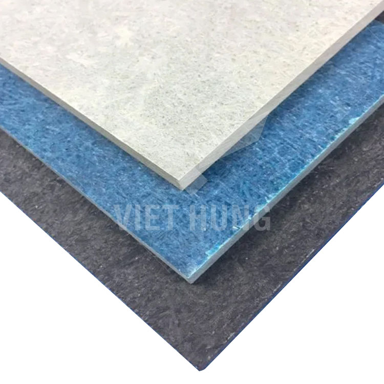 Tấm đá tổng hợp DUROSTONE màu xám, xanh, đen