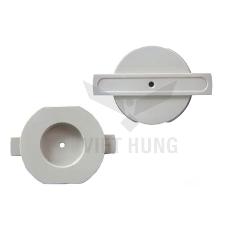 Biểu đồ  PEEK vacuum hút không có dấu vết