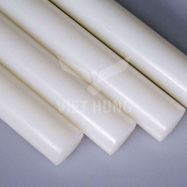 Thanh PVDF màu trắng
