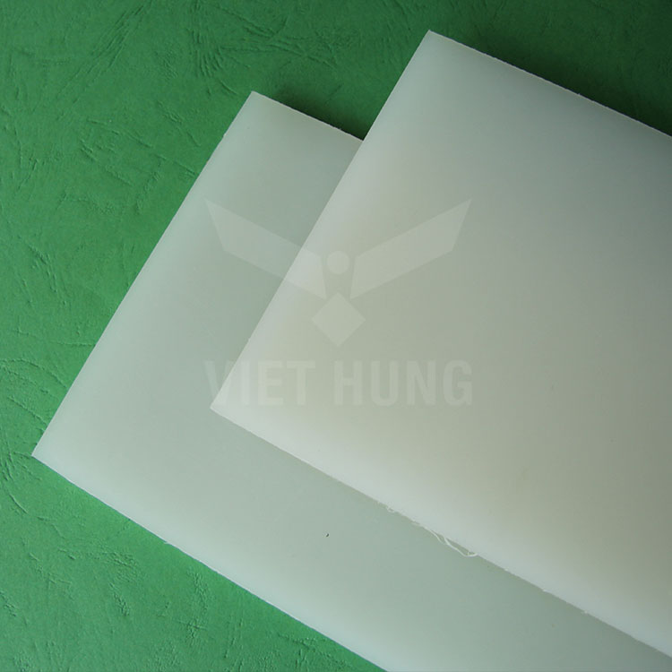 Tấm PVDF-màu trắng