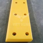 UHMWPE-tấm-màu vàng