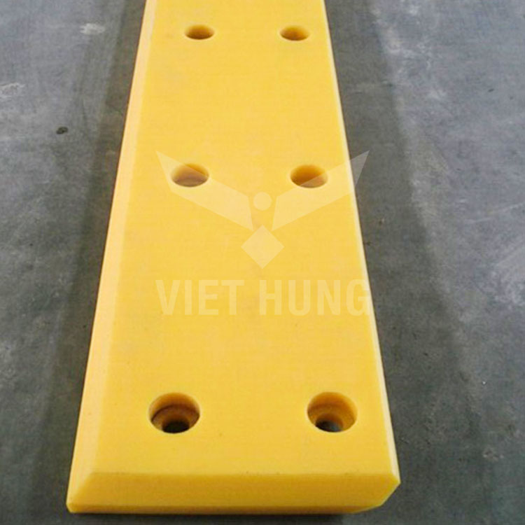 UHMWPE-tấm-màu vàng