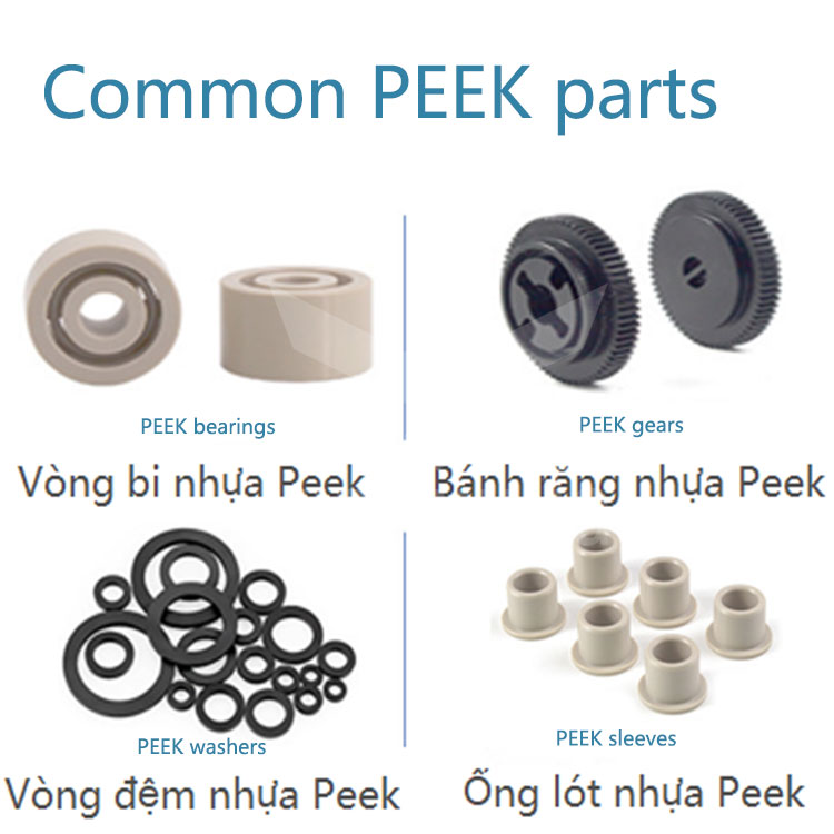 Nhựa Peek trong ứng dụng công nghiệp 2