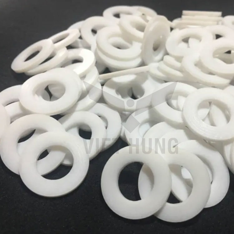 Vòng đệm nhựa PTFE