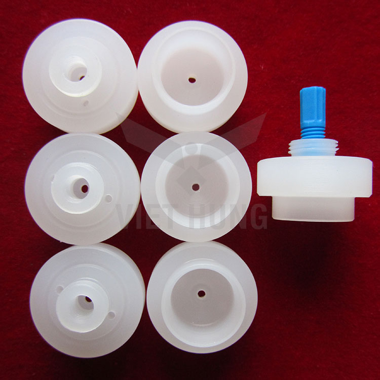 Bộ phận nhựa PVDF tùy chỉnh