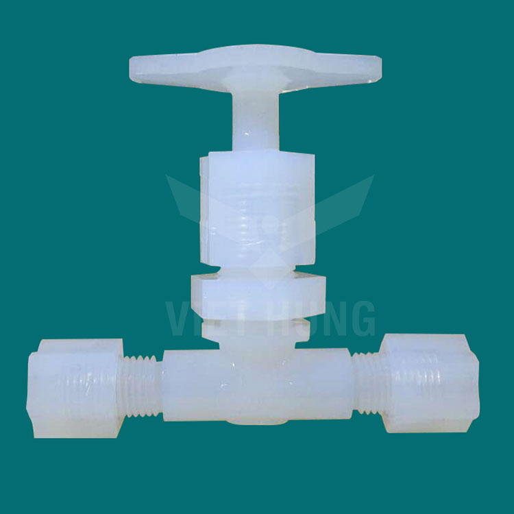 Đầu nối nhựa Teflon