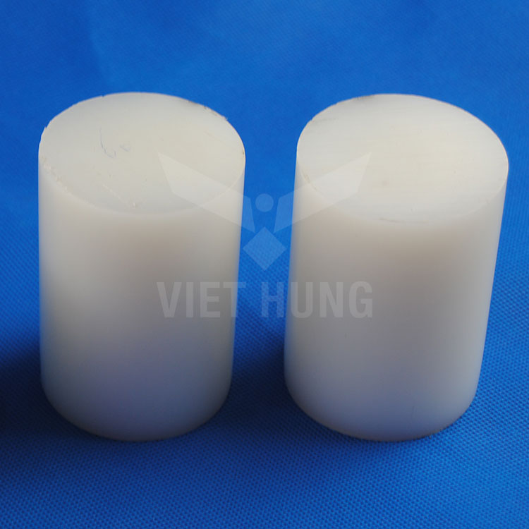 Thanh UHMWPE, màu trắng tự nhiên
