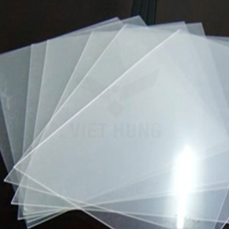 Tấm ESD PVC trong mờ