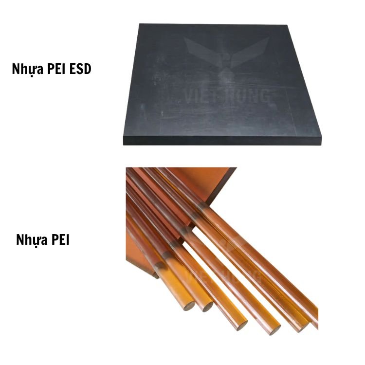 Sự khác biệt giữa nhựa PEI và PEI ESD
