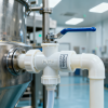Linh kiện và thiết bị bằng nhựa PVDF và PPS sử dụng trong nhà máy thực phẩm và dược phẩm