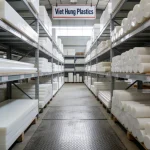 Giải pháp nhựa POM tấm và cây tại Nhựa Việt Hưng cho ngành sản xuất linh kiện điện tử Việt Nam