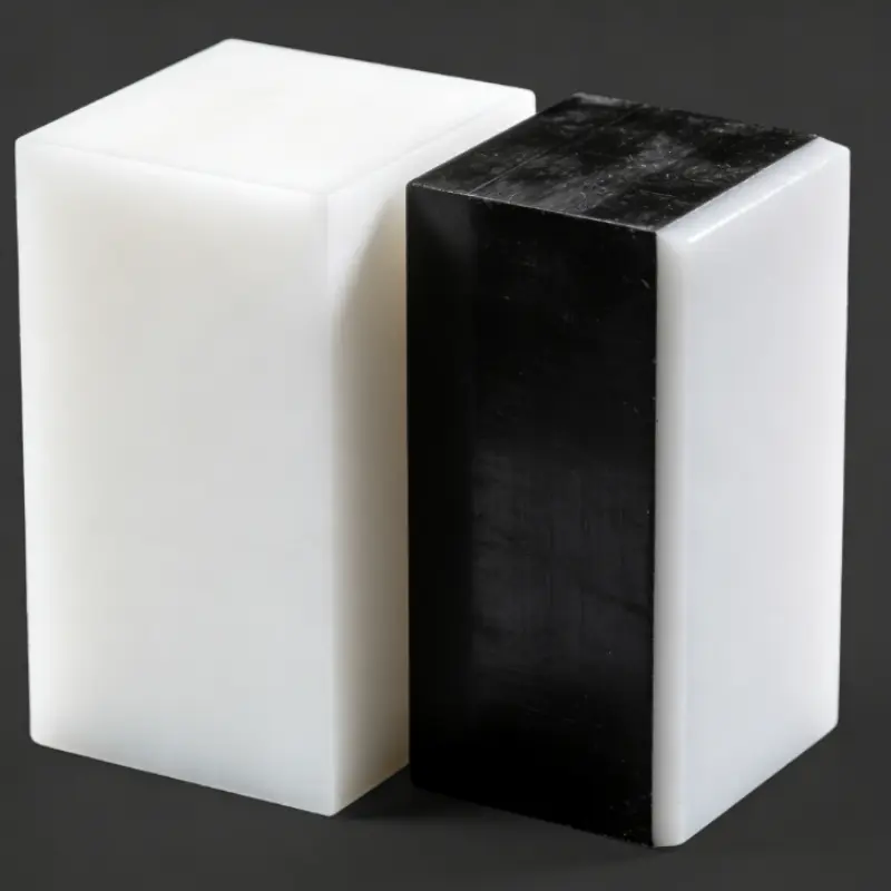 Các sản phẩm nhựa POM dạng tấm và thanh cây dùng cho gia công CNC chính xác