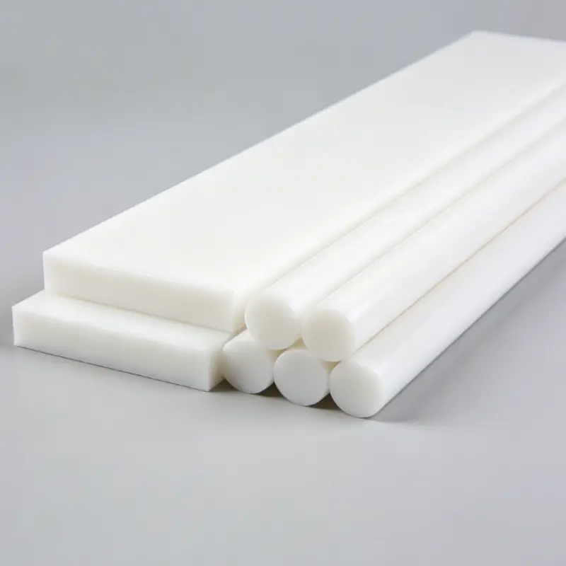Nhựa POM trắng an toàn thực phẩm đạt tiêu chuẩn FDA cung cấp bởi Nhựa Việt Hưng